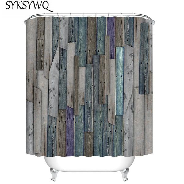 shower curtains grey vintage wood curtain duschvorhang design farmhouse bathroom waterproof cortina ducha
shower curtains grey vintage wood curtain duschvorhang design farmhouse bathroom waterproof cortina ducha