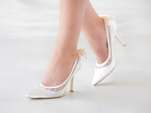 dress shoes discount pointed toe high heels ivory satin bridal wedding drop, Black
dress shoes discount pointed toe high heels ivory satin bridal wedding drop, Black