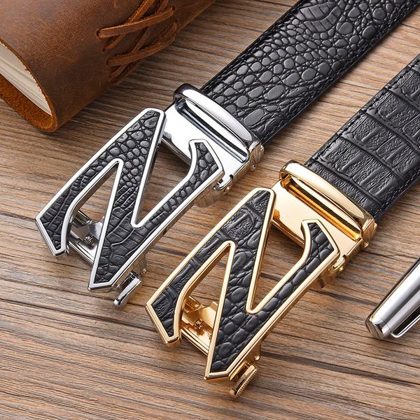 brand belt european leather belt men's luxury high-grade z-shaped automatic buckle versatile youth korean, Black;brown
brand belt european leather belt men's luxury high-grade z-shaped automatic buckle versatile youth korean, Black;brown