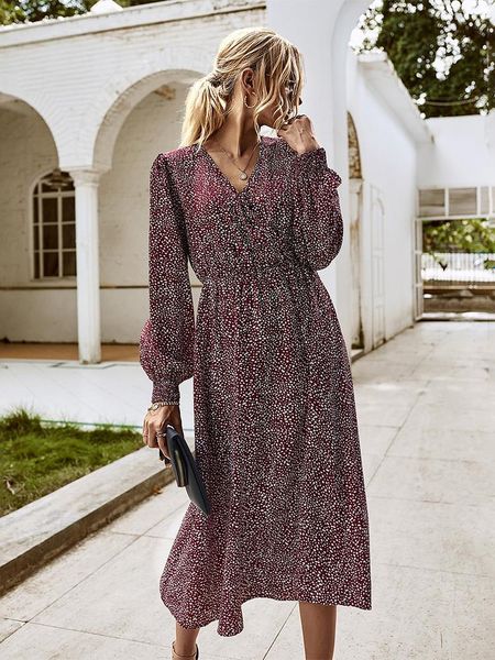 casual dresses 2021 korean style autumn fashion long sleeve for women vintage american clothes v-neck mujer femme robe, Black;gray
casual dresses 2021 korean style autumn fashion long sleeve for women vintage american clothes v-neck mujer femme robe, Black;gray