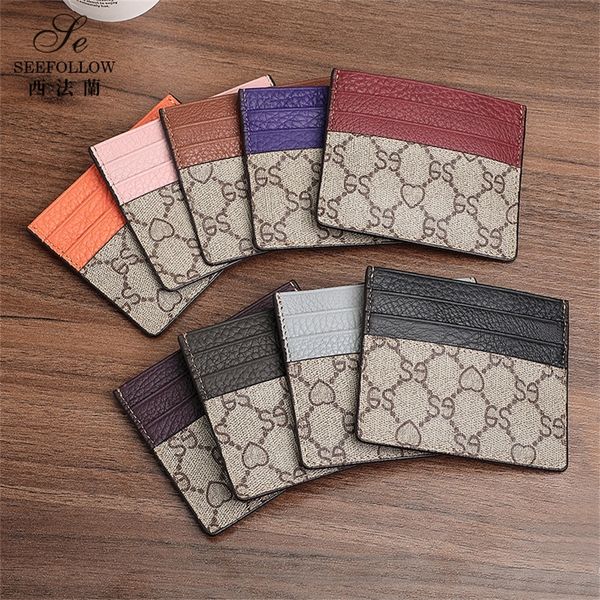 new ultra-thin card bag leather driver's license holder men's women's business bank fashion, Brown;gray
new ultra-thin card bag leather driver's license holder men's women's business bank fashion, Brown;gray