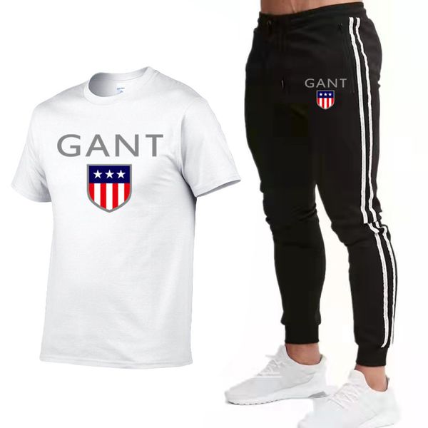 designer men's tracksuit 2022 new brand summer men t-shirt trouser pants two piece sets 100% cotton shirts jogging sportswear suit, Gray
designer men's tracksuit 2022 new brand summer men t-shirt trouser pants two piece sets 100% cotton shirts jogging sportswear suit, Gray