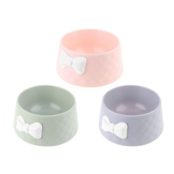 cat bowls & feeders cute pet feeder rhombus texture bow-knot candy color small dog bowl and cats
cat bowls & feeders cute pet feeder rhombus texture bow-knot candy color small dog bowl and cats