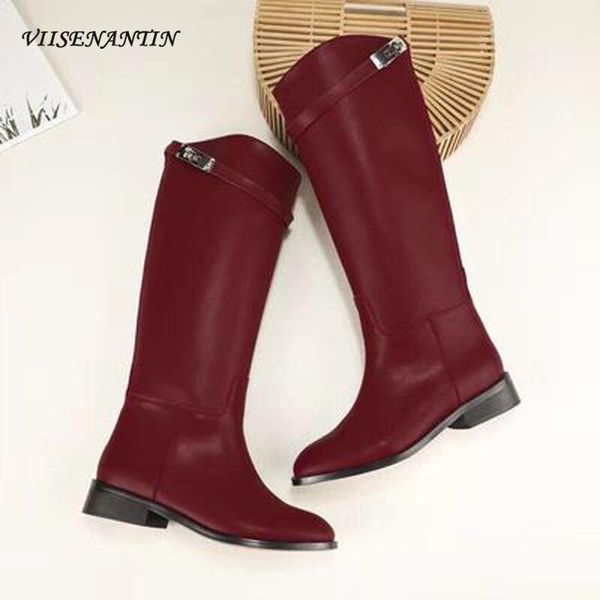 boots sleeve autumn and winter casual belt buckle low-heeled thick-heeled high multicolor round head thin, Black
boots sleeve autumn and winter casual belt buckle low-heeled thick-heeled high multicolor round head thin, Black