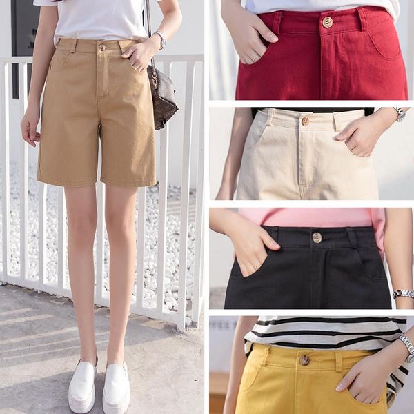 women's shorts 2021 summer women short fashion loose cotton wide leg candy color casual womens plus size bottoms 3xl b76, White;black
women's shorts 2021 summer women short fashion loose cotton wide leg candy color casual womens plus size bottoms 3xl b76, White;black