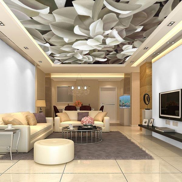 wallpapers modern ceiling wall papers 3d flower po sky paper stickers mural home decor thicken self adhesive / silk wallpaper
wallpapers modern ceiling wall papers 3d flower po sky paper stickers mural home decor thicken self adhesive / silk wallpaper