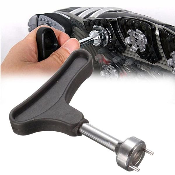 golf training aids mounchain practical nylon steel shoes accessories handheld spikes wrench remove replacement tool
golf training aids mounchain practical nylon steel shoes accessories handheld spikes wrench remove replacement tool