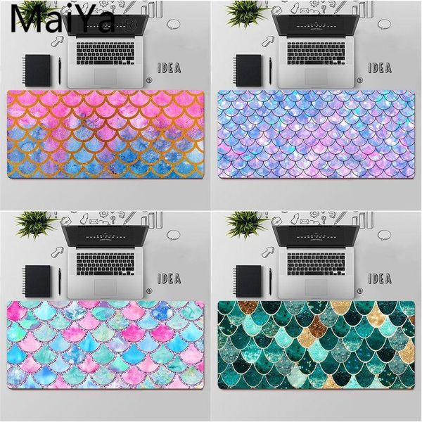 mouse pads & wrist rests maiya watercolor glitter mermaid scales natural rubber gaming mousepad desk mat large pad keyboards
mouse pads & wrist rests maiya watercolor glitter mermaid scales natural rubber gaming mousepad desk mat large pad keyboards
