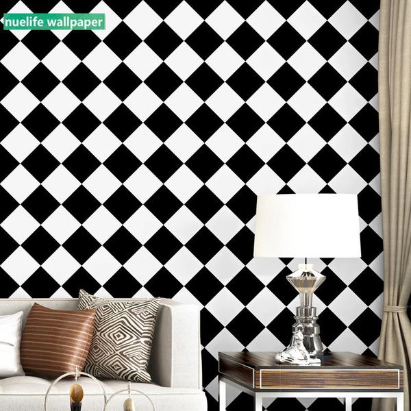 wallpapers black white square plaid rhombus geometric pattern wallpaper living room office bedroom restaurant tv background wall paper
wallpapers black white square plaid rhombus geometric pattern wallpaper living room office bedroom restaurant tv background wall paper