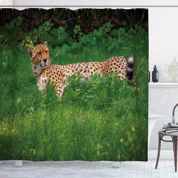 shower curtain a leopard rest in the tree shadow polyester fabric waterproof bath curtains hooks included - 72 x 72 inches
shower curtain a leopard rest in the tree shadow polyester fabric waterproof bath curtains hooks included - 72 x 72 inches