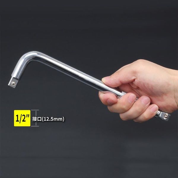 1/2" l type heavy drive socket wrench chrome vanadium steel bent rod hand tools
1/2" l type heavy drive socket wrench chrome vanadium steel bent rod hand tools