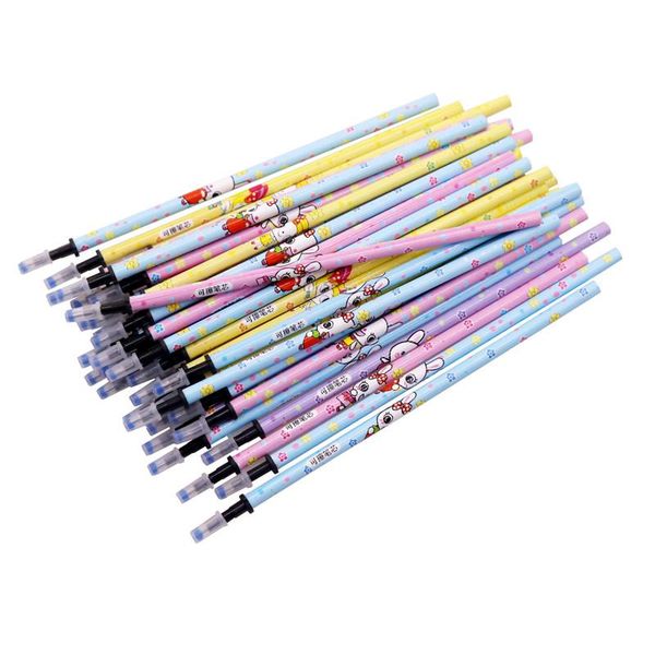 refills 20 pcs gel pen 0.5mm blue and black optional ink erase anime cute student writing stationery store, Black;red
refills 20 pcs gel pen 0.5mm blue and black optional ink erase anime cute student writing stationery store, Black;red