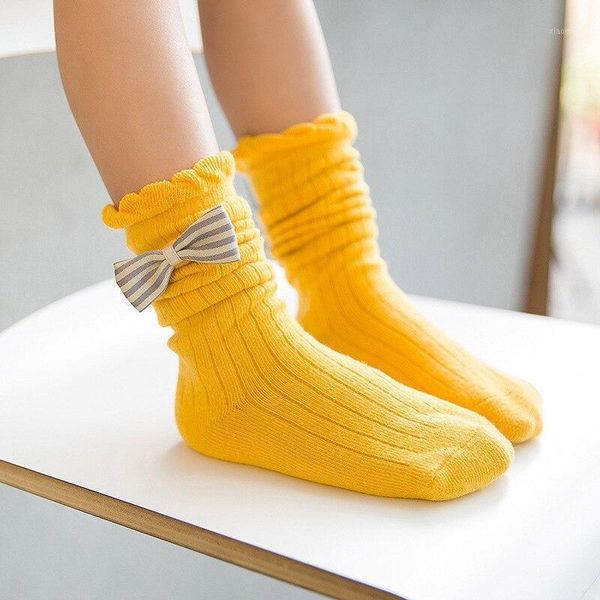 children knee high socks girls in tube infant toddler soft cotton long bow princess loose ruffle, Pink;yellow
children knee high socks girls in tube infant toddler soft cotton long bow princess loose ruffle, Pink;yellow