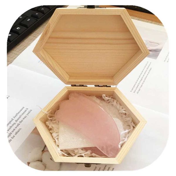 natural folk crafts pink rose quartz gua sha plate massage tool wooden box sets for gifts decorative objects & figurines
natural folk crafts pink rose quartz gua sha plate massage tool wooden box sets for gifts decorative objects & figurines