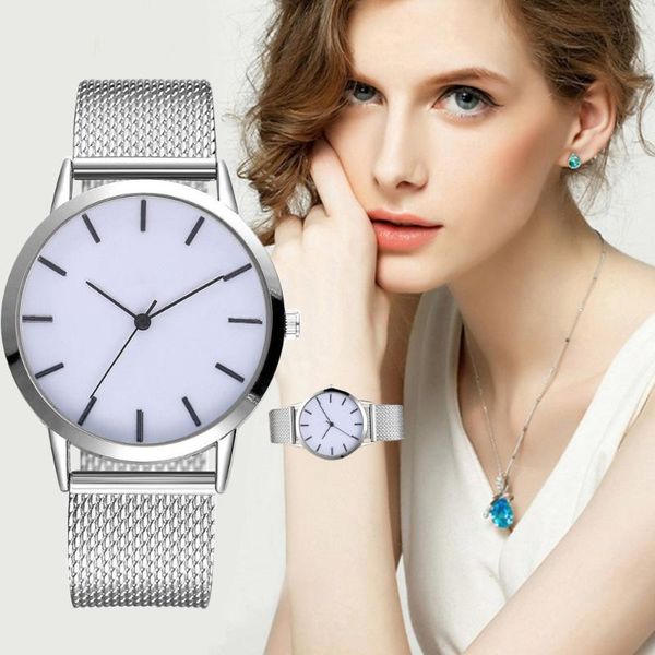 wristwatches women's casual watch quartz silicone strap band analog wrist relogio feminino 2021, Slivery;brown
wristwatches women's casual watch quartz silicone strap band analog wrist relogio feminino 2021, Slivery;brown
