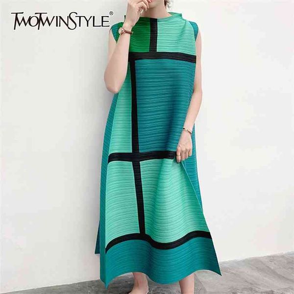 ruched patchwork hit color dress o neck sleeveless casual loose oversized spring dresses womens clothing 210520, Black;gray
ruched patchwork hit color dress o neck sleeveless casual loose oversized spring dresses womens clothing 210520, Black;gray