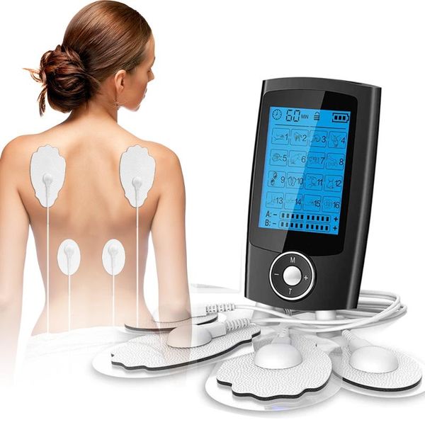 electric massagers digital physiotherapy tens machine ems unit 16mode pulse massage body muscle electroestimulador pads pain relief wa
electric massagers digital physiotherapy tens machine ems unit 16mode pulse massage body muscle electroestimulador pads pain relief wa