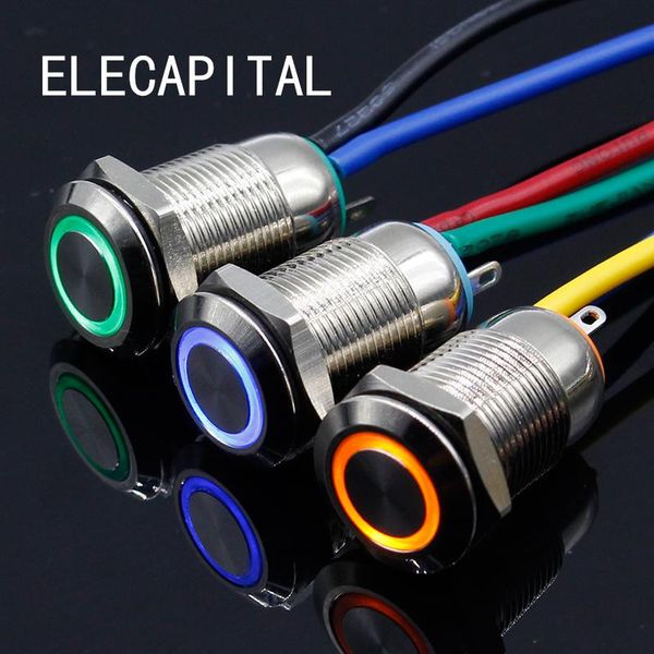 smart home control 1pc 12mm with led 12v 24v 220v metal button switch locking push self waterproof illuminated
smart home control 1pc 12mm with led 12v 24v 220v metal button switch locking push self waterproof illuminated