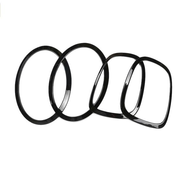 4pcs glossy tail light head rims frames covers fit for mini cooper f55 f56 other lighting system
4pcs glossy tail light head rims frames covers fit for mini cooper f55 f56 other lighting system