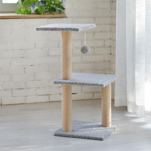 cat climbing frame toy house kitten tree play training fun scratching post beds & furniture
cat climbing frame toy house kitten tree play training fun scratching post beds & furniture