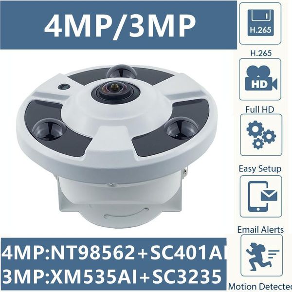 cameras 4/3mp panorama ip ceiling dome camera fisheye 1.7mm nt98562+sc401ai 2560*1440 xm535ai+sc3235 h.265 irc vms xmeye radiator p2p
cameras 4/3mp panorama ip ceiling dome camera fisheye 1.7mm nt98562+sc401ai 2560*1440 xm535ai+sc3235 h.265 irc vms xmeye radiator p2p