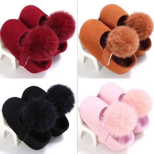 athletic & outdoor born baby girl cotton ball princess shoes solid color tassel soft warm sole spring and autumn, Black
athletic & outdoor born baby girl cotton ball princess shoes solid color tassel soft warm sole spring and autumn, Black