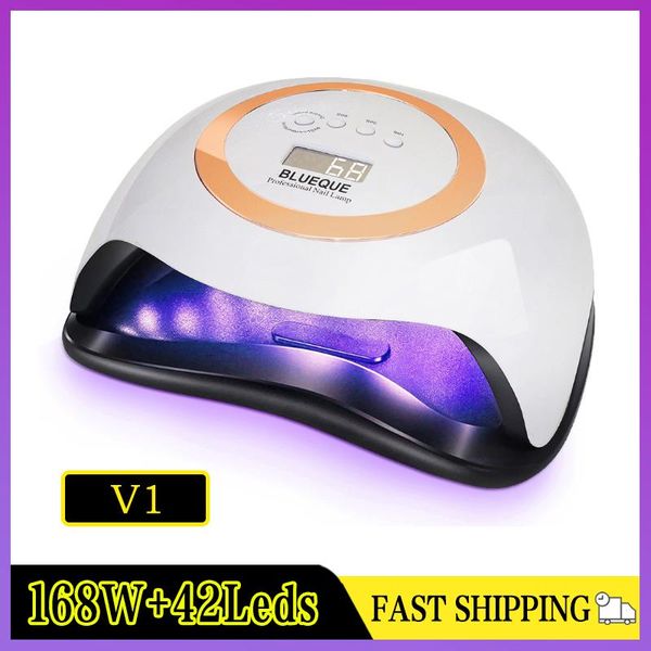 nail dryers blueque led uv lamp professional 168w quick-dry gel dryer all auto manicure
nail dryers blueque led uv lamp professional 168w quick-dry gel dryer all auto manicure