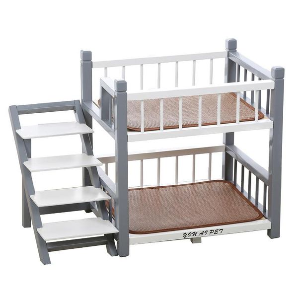 pet supplies double layer cat bed summer solid wood nest fashion feature mattress ornaments subminiature dog 50-80cm c322 beds & furniture
pet supplies double layer cat bed summer solid wood nest fashion feature mattress ornaments subminiature dog 50-80cm c322 beds & furniture
