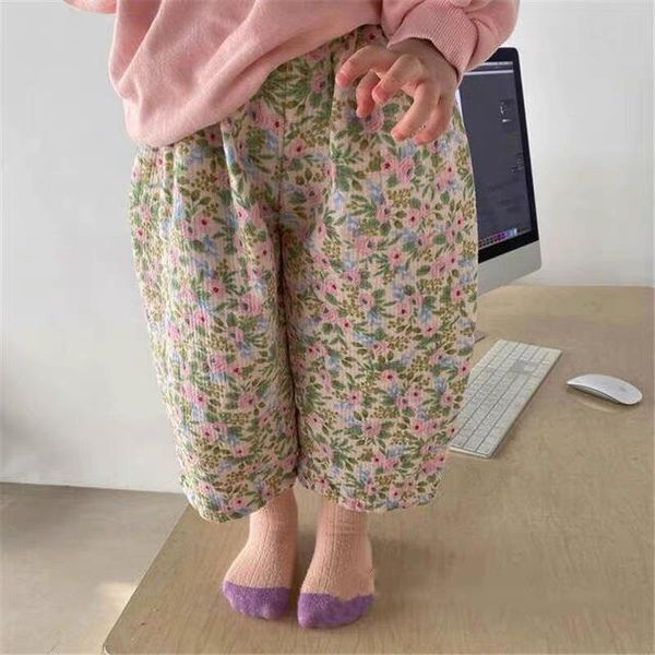 trousers 2021 autumn arrival girls fashion floral pants kids korean design girl, Blue
trousers 2021 autumn arrival girls fashion floral pants kids korean design girl, Blue