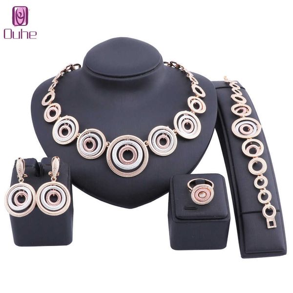 dubai gold color jewelry sets for women african beads necklace earrings bracelet rings party wedding bridal accessories h1022, Silver
dubai gold color jewelry sets for women african beads necklace earrings bracelet rings party wedding bridal accessories h1022, Silver