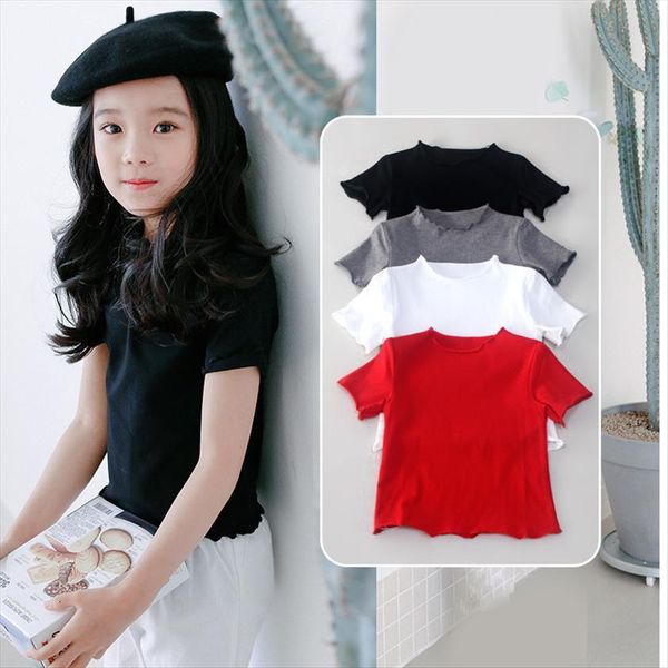 brand baby girls t shirts cotton children simple fashion summer wavy edge toddler tee parent child tee, 2671, Blue
brand baby girls t shirts cotton children simple fashion summer wavy edge toddler tee parent child tee, 2671, Blue