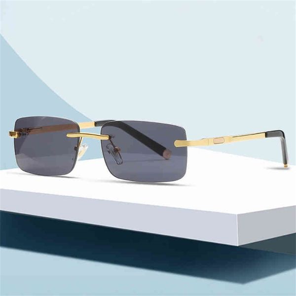 80% off wholesale new kajia frameless square sunglasses men's and women's business leisure catapult leg optical glasses sunglasses, White;black
80% off wholesale new kajia frameless square sunglasses men's and women's business leisure catapult leg optical glasses sunglasses, White;black