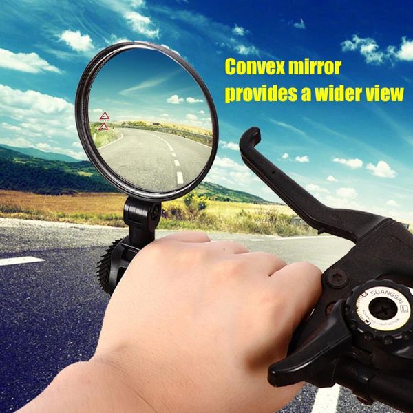 motorcycle mirrors bicycle mirror accessories handlebar rearview rotate wide-angle for road bike cycling
motorcycle mirrors bicycle mirror accessories handlebar rearview rotate wide-angle for road bike cycling