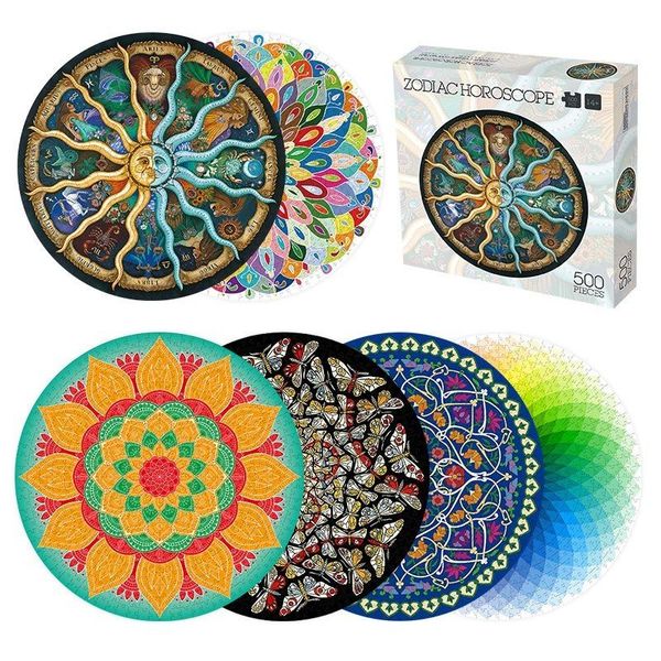greeting cards round 500 pieces of alien jigsaw puzzle zodiac rainbow magic kaleidoscope world cover party entertainment interactive t
greeting cards round 500 pieces of alien jigsaw puzzle zodiac rainbow magic kaleidoscope world cover party entertainment interactive t
