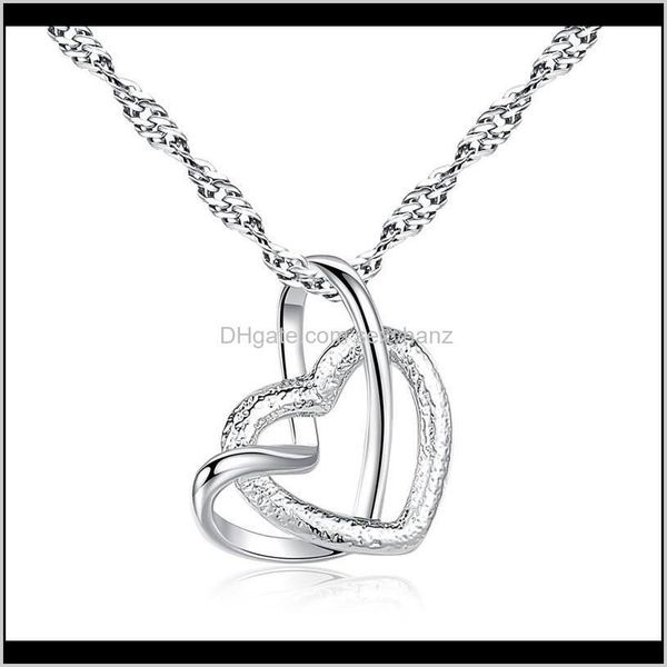 necklaces & pendants drop delivery 2021 fashion jewelry two hearts intertwined creative beautiful white gold pendant necklace clavicle for w, Silver
necklaces & pendants drop delivery 2021 fashion jewelry two hearts intertwined creative beautiful white gold pendant necklace clavicle for w, Silver