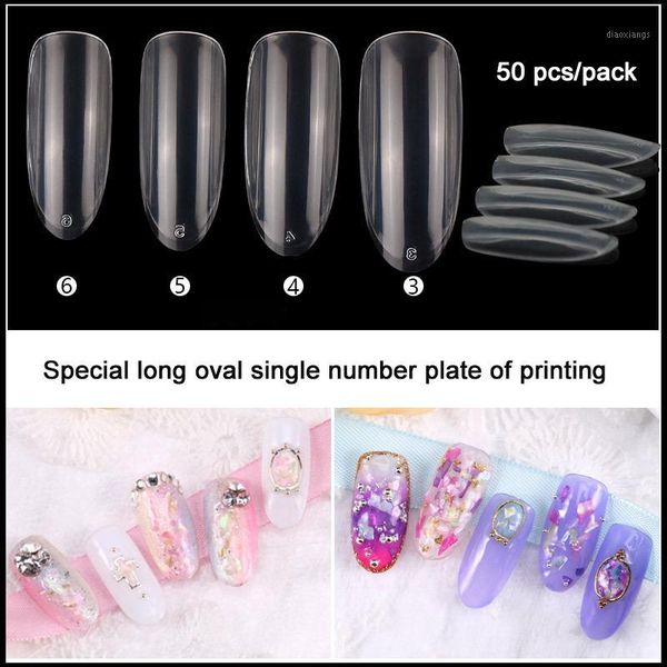 50pcs/pack full oval nails special long single number plate of printing false decoration natural/clear fake art1, Red;gold
50pcs/pack full oval nails special long single number plate of printing false decoration natural/clear fake art1, Red;gold
