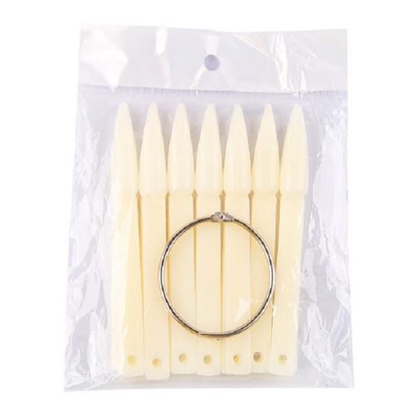 2021 new 40 pcs nail swatch sticks clear nail sample sticks stiletto nail color display tips
2021 new 40 pcs nail swatch sticks clear nail sample sticks stiletto nail color display tips