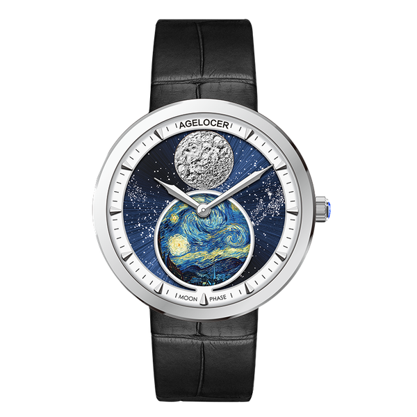 wristwatches agelocer moon phase womens watches swiss waterproof watch fashion ladies ultra-thin wrist quartz clock, Slivery;brown
wristwatches agelocer moon phase womens watches swiss waterproof watch fashion ladies ultra-thin wrist quartz clock, Slivery;brown