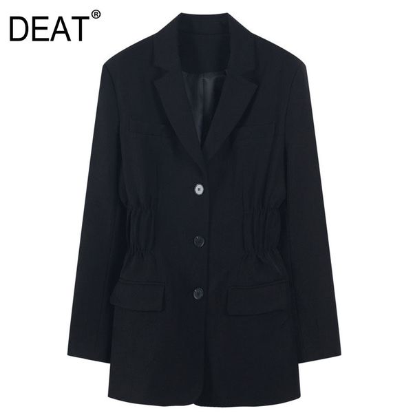 women black big size office lady blazer lapel notched sleeve loose fit jacket fashion tide spring autumn gx371 210421, White;black
women black big size office lady blazer lapel notched sleeve loose fit jacket fashion tide spring autumn gx371 210421, White;black