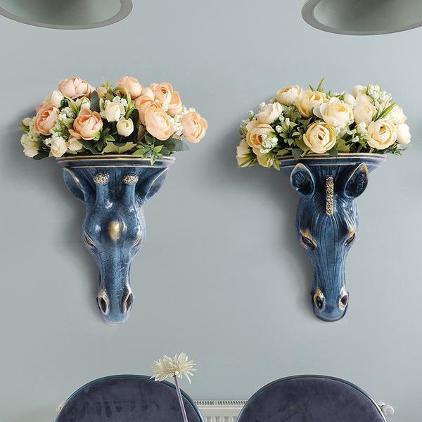 vases resin animal head wall vase home decoration hanging mural crafts livingroom fake flower pot ornaments pendant art wedding garden
vases resin animal head wall vase home decoration hanging mural crafts livingroom fake flower pot ornaments pendant art wedding garden