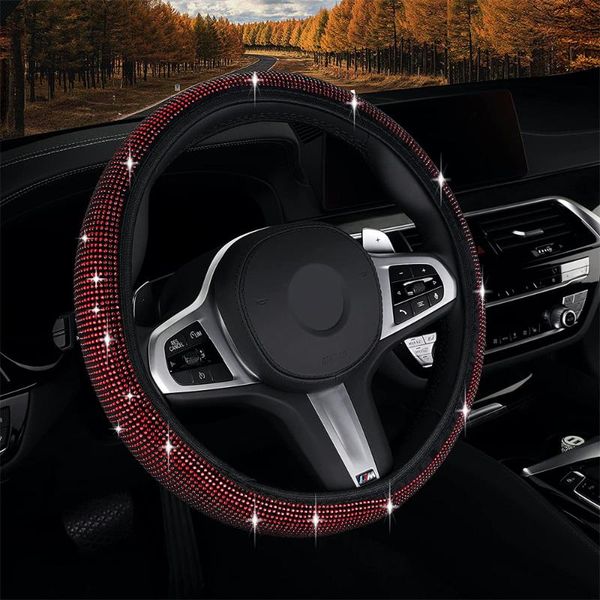 steering wheel covers red diamond soft bling rhinestone crystal accessories sparkly protector universal
steering wheel covers red diamond soft bling rhinestone crystal accessories sparkly protector universal