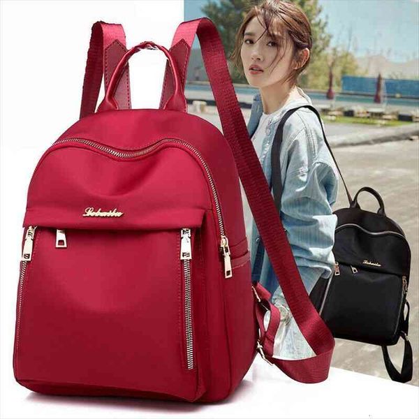 fashion womens oxford cloth backpack anti theft rucksack school shoulder bag black red
fashion womens oxford cloth backpack anti theft rucksack school shoulder bag black red