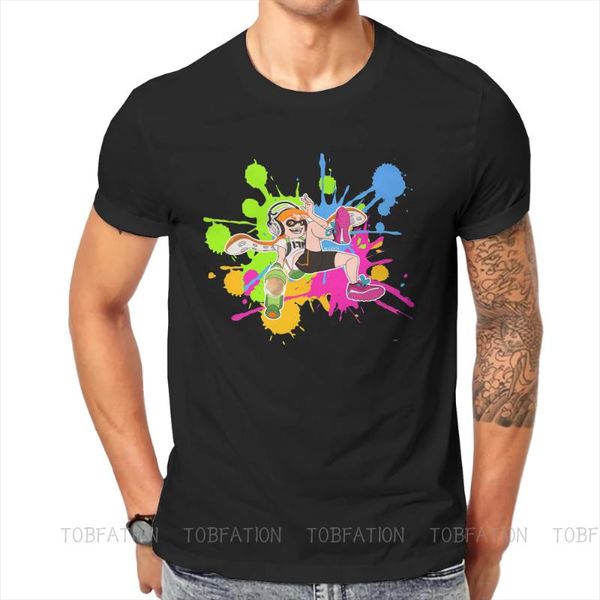 men's t-shirts splatoon colorful game inkling tshirt arrival graphic men classic goth summer short sleeve cotton harajuku t shirt, White;black
men's t-shirts splatoon colorful game inkling tshirt arrival graphic men classic goth summer short sleeve cotton harajuku t shirt, White;black