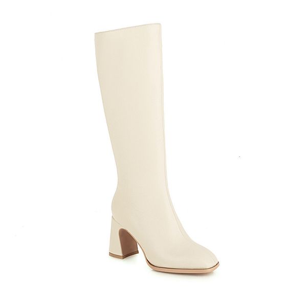 asumer large 34-48 high-heeled shoes women's colors autumn winter wear knee high boots, Black
asumer large 34-48 high-heeled shoes women's colors autumn winter wear knee high boots, Black