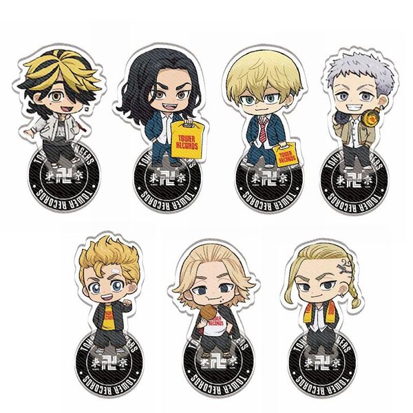 keychains anime tokyo revengers cosplay acrylic stands manjiro ken takemichi hinata atsushi figure model plate fans collection gift, Silver
keychains anime tokyo revengers cosplay acrylic stands manjiro ken takemichi hinata atsushi figure model plate fans collection gift, Silver