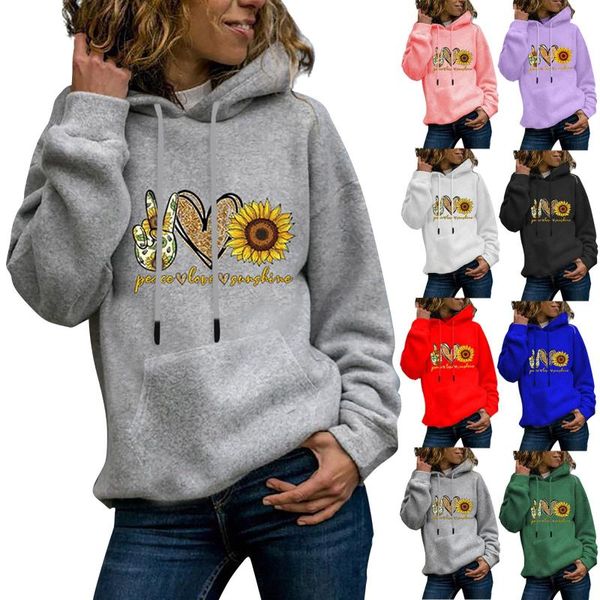 women's hoodies & sweatshirts for autumn casual pullover sweatshirt sunflower printed blouse long sleeve hooded harajuku, Black
women's hoodies & sweatshirts for autumn casual pullover sweatshirt sunflower printed blouse long sleeve hooded harajuku, Black