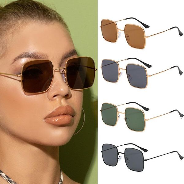 outdoor eyewear retro box trend metal sunglasses street pography travel glasses gafas de sol cuadradas para mujer
outdoor eyewear retro box trend metal sunglasses street pography travel glasses gafas de sol cuadradas para mujer