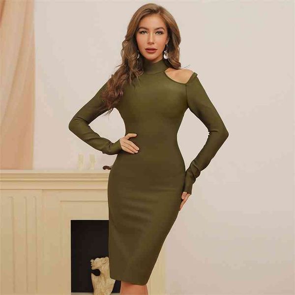 summer women green long sleeve club bodycon bandage dress hollow out celebrity evening runway party dresses 210507, Black;gray
summer women green long sleeve club bodycon bandage dress hollow out celebrity evening runway party dresses 210507, Black;gray