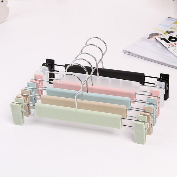 hangers & racks 10pcs/lot household minimalist style adjustable plastic pants skirt hanger with clips multifunctional dress clothes hanging
hangers & racks 10pcs/lot household minimalist style adjustable plastic pants skirt hanger with clips multifunctional dress clothes hanging