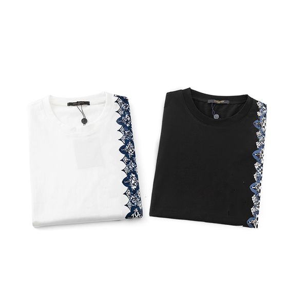 summer men's and women's designer t-shirt loose slim-fit fashion brand jacket casual shirt letter printing high-end clothing stree, White;black
summer men's and women's designer t-shirt loose slim-fit fashion brand jacket casual shirt letter printing high-end clothing stree, White;black